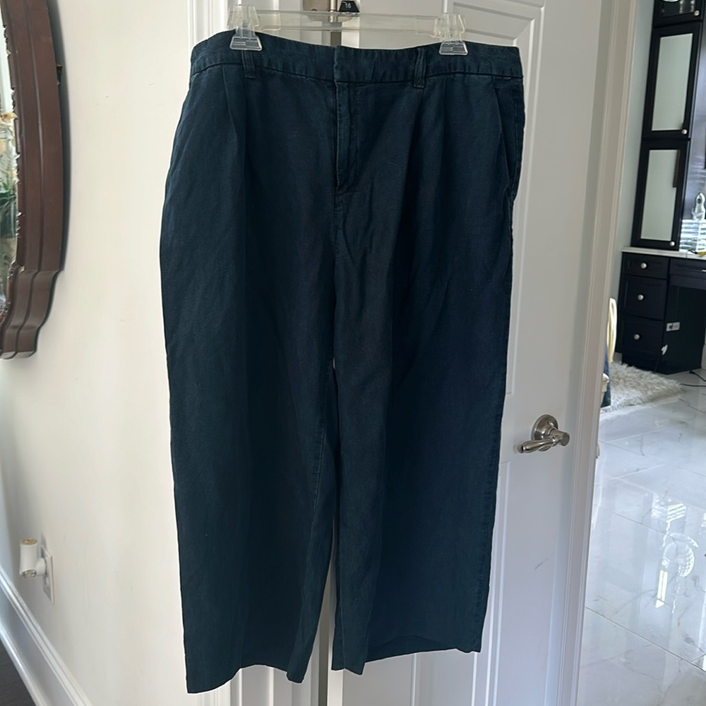 Chico’s Crop Denim pants NWT
